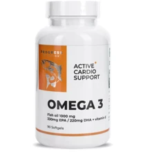 Progress Nutrition Omega Active Риб'ячий жир 1000 мг EPA 330 мг/DHA 220 мг + вітамін Е 90 капсул: Тип Омега 3
