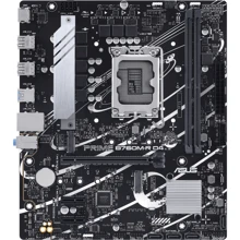 ASUS PRIME B760M-R-D4: Оперативная память 2x DDR4 5333 МГц, до 64 ГБ