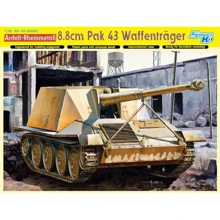 Німецька САУ Dragon Ardelt-Rheinmetall 8.8cm PaK 43 Waffentrager: Виробник Dragon
