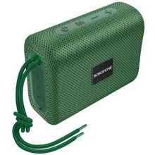 Акустика Borofone BR18 Dark Green: Цвет зеленый