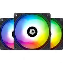 Кулер ID-Cooling XF-12025-RGB-TRIO (3pcs Pack) (XF-12025-RGB-TRIO): Уровень шума, dB 26.4