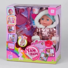 Пупс Yale Baby YL 1935 F с аксессуарами: Производитель Yale Baby