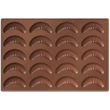 Форма для рогаликів Tescoma Delicia Silicone 32x22 см (629352): Діапазон температур, ° C 230