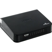 Мережевий комутатор D-Link DES-1016A: Порти тільки Fast Ethernet (10/100)