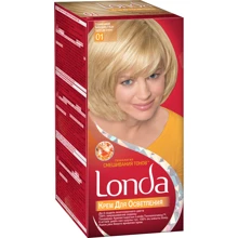 LONDA Крем-фарба для волосся Cream 01 Сонячний блондин 130 ml: Стать Для жінок