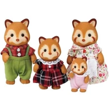 Набір Sylvanian Families Сім'я Червоних Панда (3152): Виробник Sylvanian Families