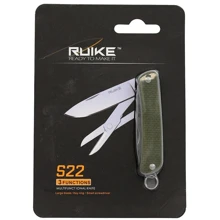 Ніж Ruike Criterion Collection S22-Green (S22-G): Тип ножа складаний