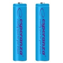 Esperanza AA 2000mAh NiMh 2шт (EZA103B): Емкость 2000 мАч