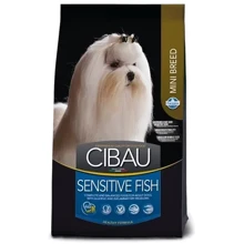 Сухой корм Farmina Cibau Sensitive Adult Mini для собак мелких пород с чувствительным пищеварением с рыбой 2.5 кг (8010276030962): Тип Сухой корм