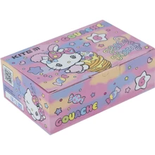 Гуашь Kite Hello Kitty 6 цветов (HK23-062): Тип Гуашь