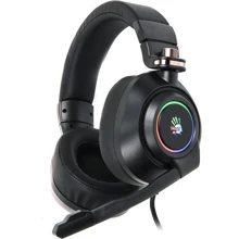 Наушники A4Tech Bloody G580 Black: Тип конструкции полноразмерные