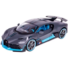 Автомодель - Bugatti Divo (темно-сірий, 1:18): Виробник Bburago