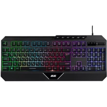 Клавиатура 2E Gaming KG315 RGB USB UA Black (2E-KG315UBK): Подключение проводное