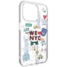 Чохол для iPhone SwitchEasy City MagSafe Case New York (SPH57P186NY23) для iPhone 15 Pro Max: Колір малюнок
