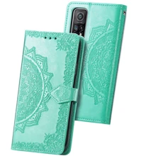 Аксессуар для смартфона Mobile Case Book Cover Art Leather Turquoise for Xiaomi Mi 10T / Mi 10T Pro: Совместимость Xiaomi Mi 10T / Mi 10T Pro