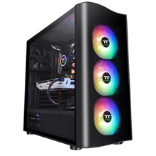 Корпус ThermalTake View 23 TG A-RGB (CA-1M8-00M1WN-00): Форм-фактор материнской платы ATX/MicroATX/Mini-ITX