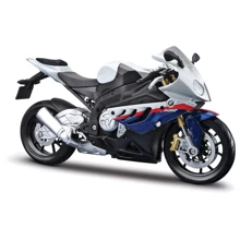 Maisto 31101 Модель мотоцикла (1:12) BMW S1000RR white/blue: Тип Готовая модель
