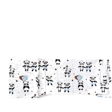 Бортик в кроватку Cosas Welt Bed Panda Love Blue 30х180 см (4822052054796): Тип Защитное ограждение для кроватки