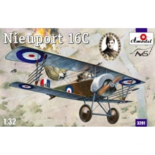 Модель Amodel Биплан Nieuport 16C (A134) (AMO3201): Производитель AMODEL
