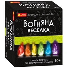 Набор для экспериментов Ranok Creative Огненная радуга (12132097У): Производитель Ranok creative