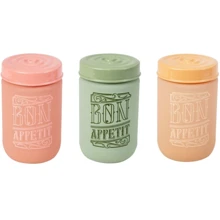 Банка HEREVIN Soft Colours MIX Bon Appetit в ассортименте 0.66 л (172441-150): Тип один предмет