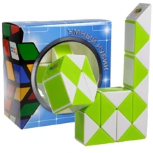 Змейка зеленая Smart Cube GREEN: Вид Головоломка