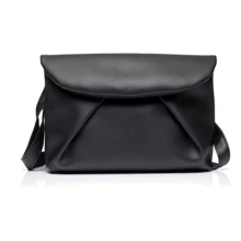 Женская сумка через плечо Sambag Rose черная (94200001): Пол Женский
