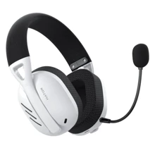 Навушники Hator Hyperpunk 2 Wireless Tri-mode Black/White (HTA-856): Тип конструкції полноразмерные