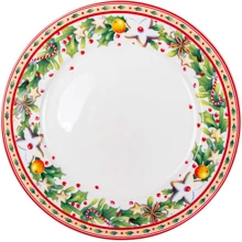 Тарелка обеденная Lefard Christmas Collection 26 см (986-116): Тип Тарелка обеденная