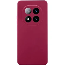 Чохол для телефона TPU Case Getman Liquid Silk Full Camera Marsala для Xiaomi Redmi Note 14 Pro 4G: Сумісність Xiaomi Redmi Note 14 Pro 4G
