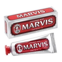 Marvis Cinnamon Mint 25 ml Зубная паста Корица и мята: Назначение Отбеливание, Очищение