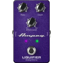Педаль гитарных эффектов Педаль AMPEG Liquifier Analog Chorus: Производитель AMPEG