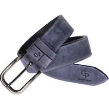 Ремень Grande Pelle Casual синий (435011200): Пол Унисекс