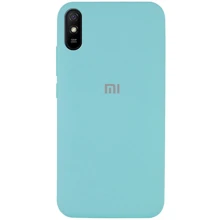 Чехол для телефонов Mobile Case Silicone Cover Ice Blue for Xiaomi Redmi 9A: Совместимость Xiaomi Redmi 9A