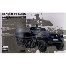 Бронетехника AFV-Club Sd. Kfz. 251/3 Ausf. C (commander Vehicle) (AF35S50) Масштаб: 1:35: Производитель AFV-Club