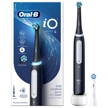 Зубная щетка Braun Oral-B iO Series 4N iOG4.1B6.2DK Matt Black: Назначение взрослая