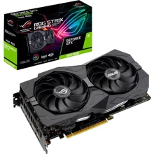 Видеокарта ASUS GeForce GTX 1650 SUPER ROG Advanced 4GB (ROG-STRIX-GTX1650S-A4G-GAMING): Объем памяти, Гб 4