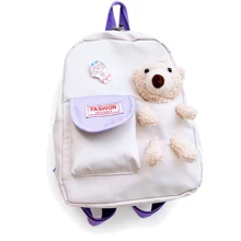 Детский рюкзак Evo-kids Small Bear White (2418-1 Bear White): Возрастная группа от 2 до 7 лет