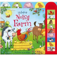 Noisy Farm / Інтерактивна книга Гучна ферма: Виробник Usborne