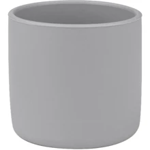 Чашка MinikOiOi Mini Cup силиконовая Powder Grey (101100004): Материал силикон