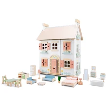 Ігровий набір New Classic Toys Ляльковий будиночок з меблями (10730): Виробник New Classic Toys