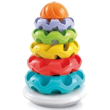 Іграшка-пірамідка Clementoni Stacking Rings (17103): Тип пірамідка