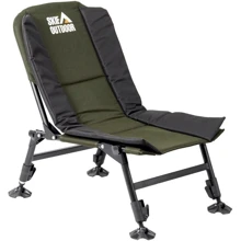 Кресло раскладное Skif Outdoor Comfy S dark green/black (389.00.56): Тип Кресло раскладное