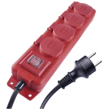 Сетевой фильтр EMOS DG-DC04K (P1420): Количество розеток, шт 4