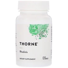 Thorne Research Rhodiola 60 Caps Родиола розовая: Форма выпуска Капсулы