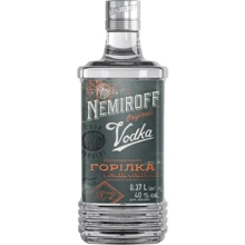Водка Nemiroff 40% 0,37л (NMF4820181420604): Объем, л 0.375