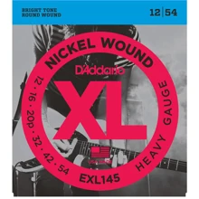 Струна для гитар Струны D`ADDARIO EXL145 XL HEAVY (12-54): Тип Комплект струн
