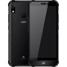 Смартфон AGM A10 6 / 128GB Black: Дисплей 5.7 IPS (720 x 1440) 282 ppi / 16M квітів сенсорний ємнісний