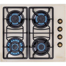 Варочная поверхность газовая Perfelli HGG 61724 IV ANTIQUE: Расположение панели Справа