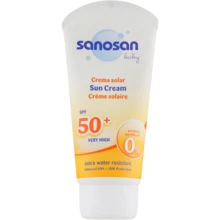 Sanosan Baby SPF 50 Дитячий сонцезахисний крем SPF 50 75 ml: Призначення 